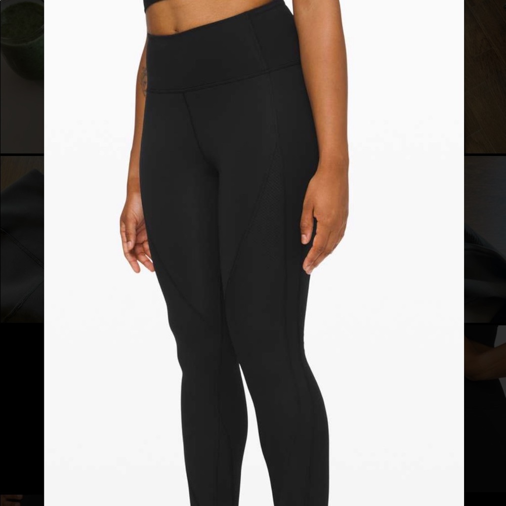 Lululemon Wunder Under High-Rise Tight Ribbed 28"